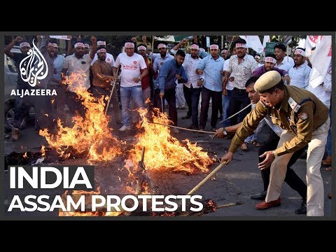 Citizenship Bill: Tensions rise as protests flare in Assam