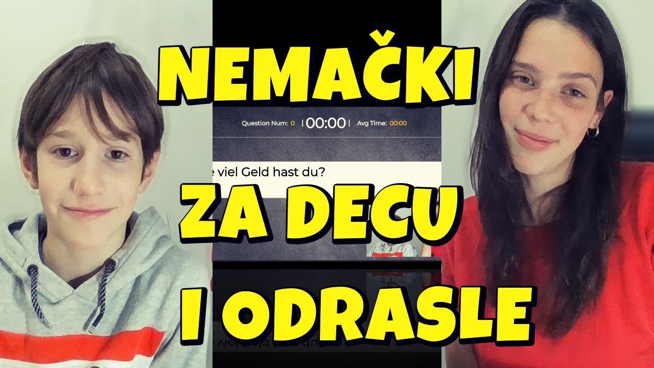 POČETNI NEMAČKI ZA DECU I ODRASLE