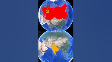 Evolution of India & Russia #maps #history #historymap