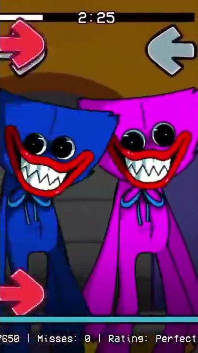 Vs Finn   Pibby x FNF Concept But Sings Ejected  Huggy Wuggy and Kissy Missy VS  Finn    FNF Mods