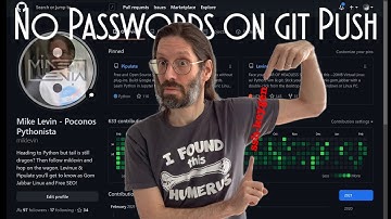 Eliminate Push Password on Github with SSH Keys