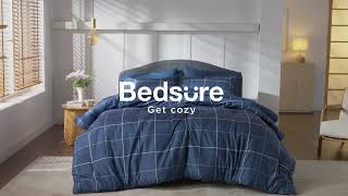 Bedsure Tree Branch Floral Pattern Bed in A Bag screenshot 5