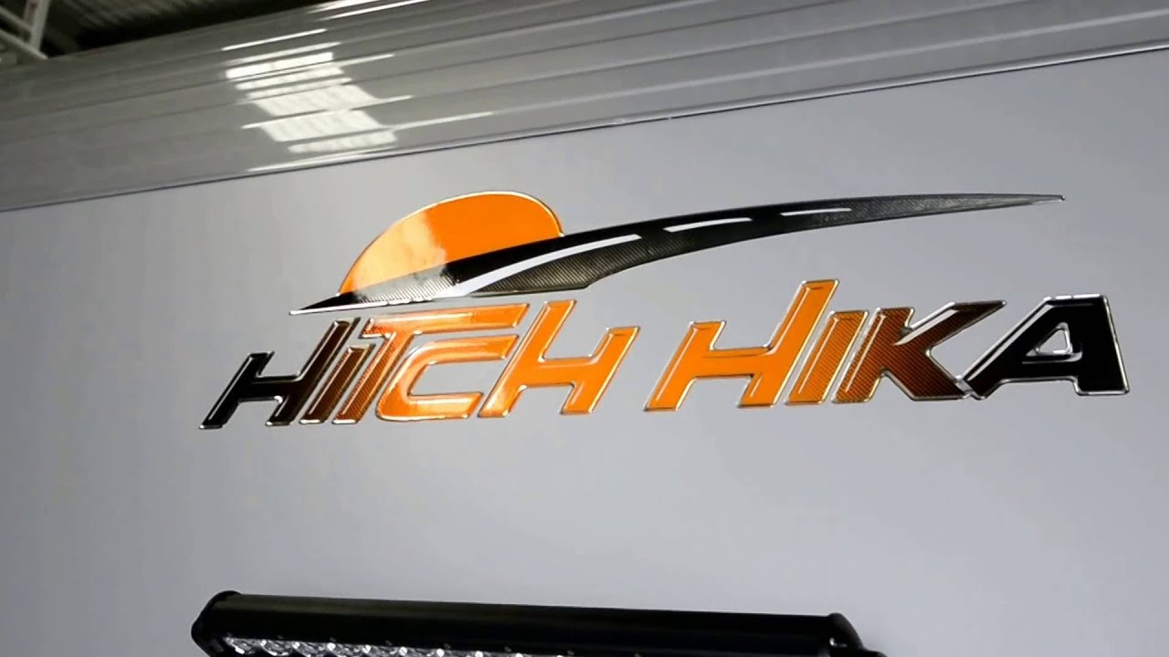 21' Hitch Hika Caravan Walk Through 