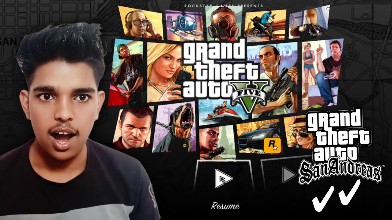 GTA San Andreas with GTA V Graphics 😱 | Realistic Mods Gameplay | Epic ...