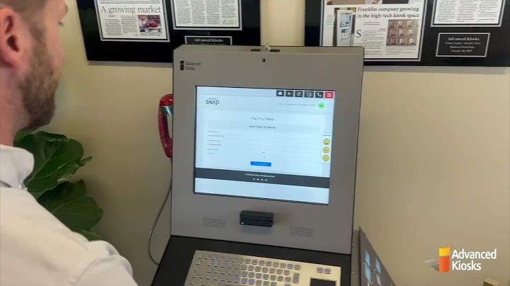 Make Payments Easier with a Self-Service Bill Payment Kiosk