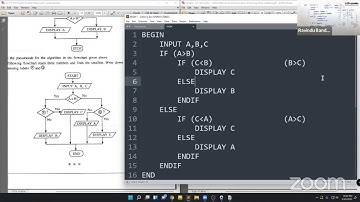 FLOWCHARTS  PAPER DISCUSSION