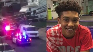 Unarmed 17 year old Antwon Rose shot by police