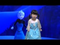 Disney's Frozen "Let It Go" - Idina Menzel/Demi Lovato cover by 3-year-old Aoi【あおいチャンネル】