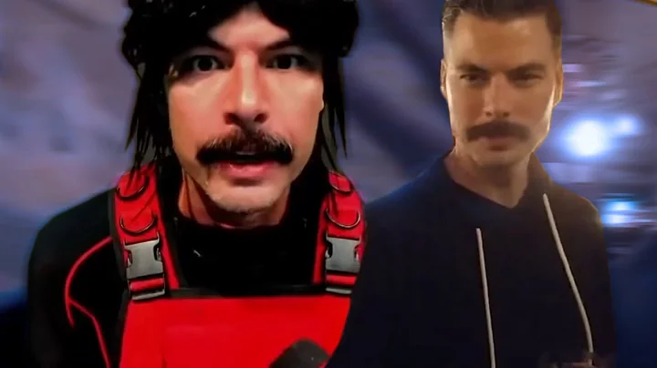 Dr. Disrespect Without Glasses | Face Reveal Compi...