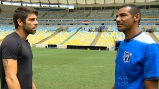 Duelo entre Neno y Juninho Pernambucano