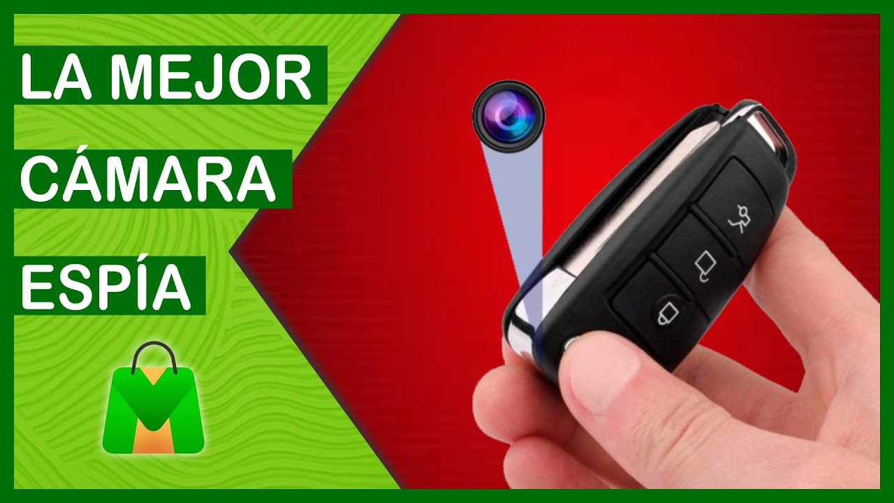 La mejor Mini Cámara Espía, Camuflada en Llave para y que más SE VENDE EN AMAZON - YouTube