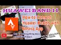 [Demo] Huawei Band 11  - How to Connect with Strava App
