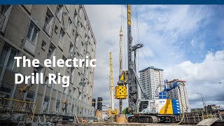 BAUER Maschinen GmbH – The electric BAUER eBG 33 | The drill rig for a sustainable future