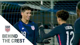 BEHIND THE CREST: USMNT Youngsters Shine Against Panama