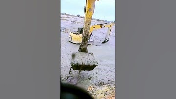 The process of cleaning up the sludge - good machinery can improve the efficiency of doing things