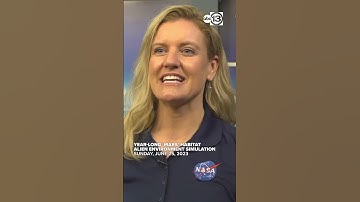 Year-long ‘Mars’ habitat alien environment simulation.