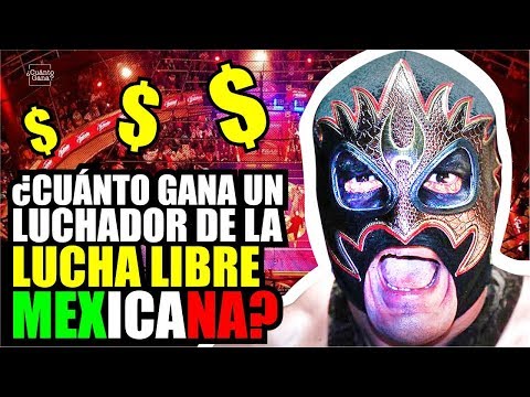 Cuánto gana un LUCHADOR de LUCHA LIBRE MEXICANA por lucha | ARENA MÉXICO | CMLL | Cuánto Gana