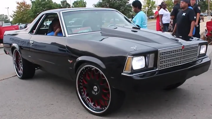 Veltboy314 - LS Swapped G-Body ElCamino On 24" Forgiato Wheels - 2K17 Xtreme Kustoms Car & Bike Fest