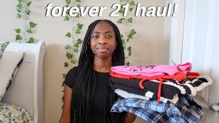 forever 21 haul