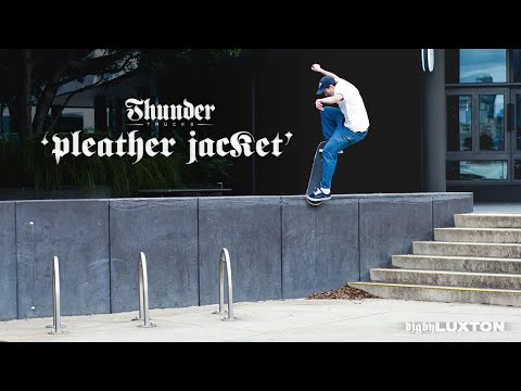 Thunder Trucks: Pleather Jacket