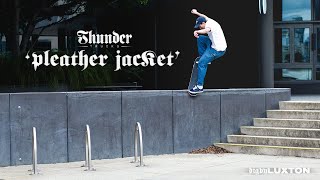 Thunder Trucks: Pleather Jacket