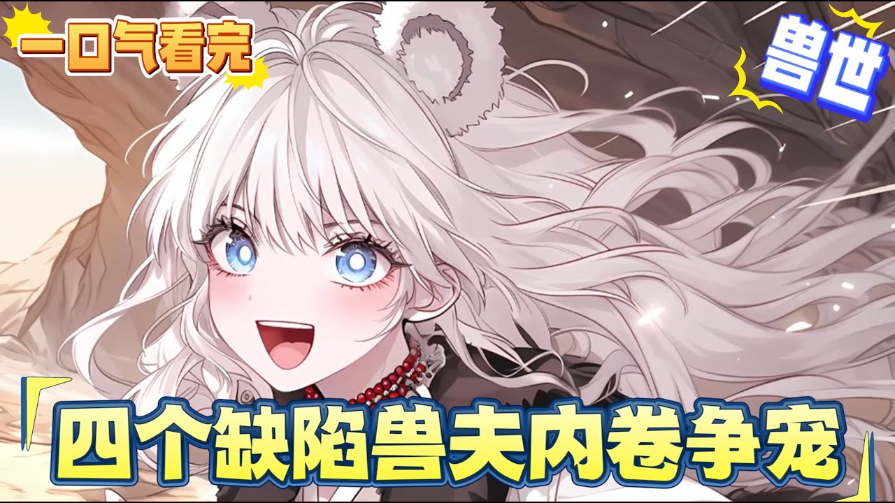 完結文【穿越獸世，我壓根就沒想走】末世冰凍穿越到了獸世，家裡窮的叮噹響不說，四個雄性，一個眼瞎，一個啞巴，一個昏迷不醒，還有一個17年都沒孵化的盲盒蛋，新鮮的空氣，豐富的食物， 其他的都是小問題。