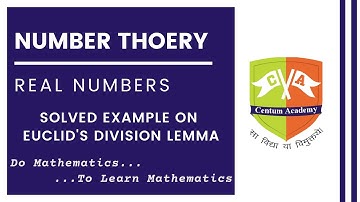 REAL NUMBERS Session 12 : Problem Solving Exercise # 3