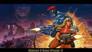 Blazing Chrome Extended Ost - Mission 3 Boss Phase 1