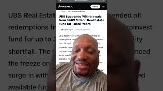 UBS suspends withdrawals for 3 years Private Credit liquidity has AMC GME Naked Shorters concerned?