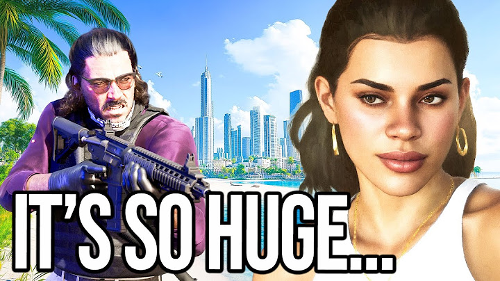 GTA 6 Trailer 3 GRANDE SORTIE...