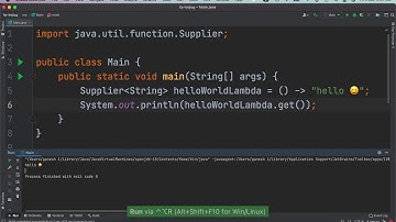 IntelliJ IDEA Tips & Tricks #49: Create a functional interface with Alt + Enter