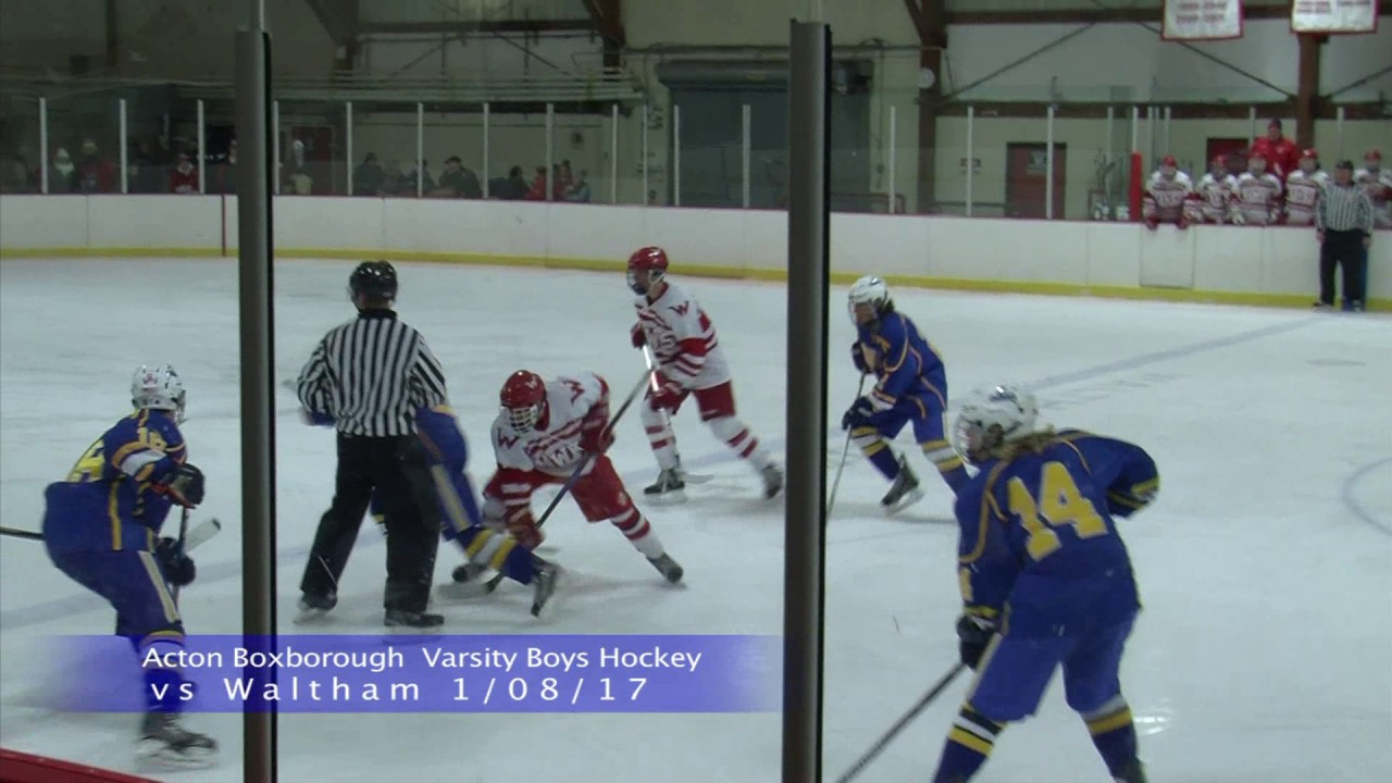 Acton Boxborough Varsity Boys Ice Hockey Waltham 1 8 17 YouTube acton-boxborough-varsity-boys-ice-hockey-waltham-1-8-17-youtube