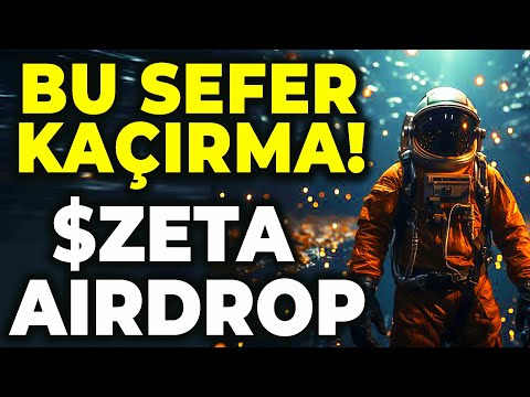 ZetaChain ZETA Coin Airdrop İşlemleri | Bedava Binlerce Dolar Kripto Para Kazanma Fırsatı 2024