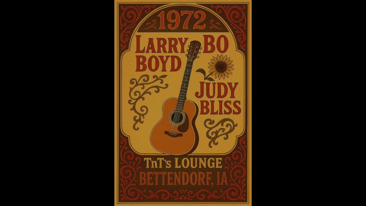 Larry Boyd & Judy Bliss at TNT's Lounge (1972)