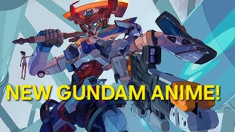 New Gundam Announcement: Mobile Suit Gundam GQuuuuuuX - Hideaki Anno and Studio Khara at the helm!!!