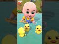 Five Little Duckies | Number Song + More Baby Songs | Jugnu kids Nursery Rhymes #shorts #shortvideo