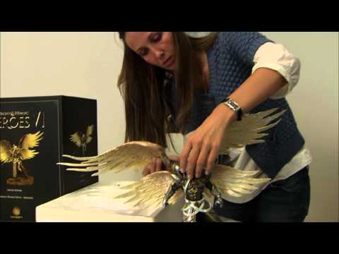 : Unboxing Archangel Michael Statue