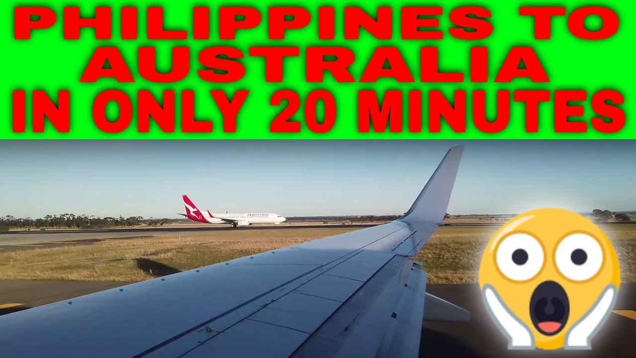 travelling to manila from australia