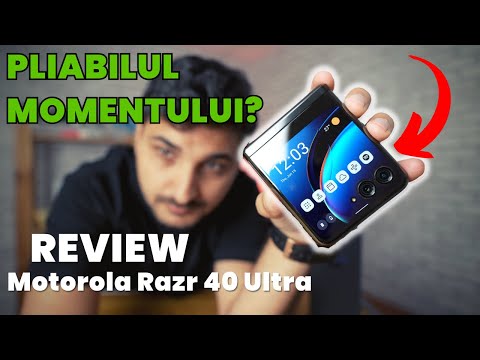 REVIEW Motorola Razr 40 Ultra - pliabilul momentului?