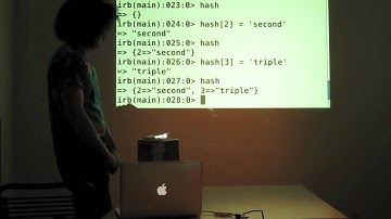 10-minute Ruby lesson #2 part 1