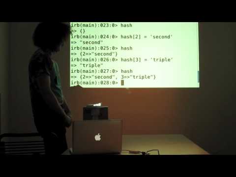 10-minute Ruby lesson #2 part 1