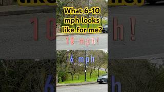 6 - 10 mph running paces - what they look like (for me)!