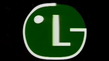 LG Logo 1995 in Evil Rampaging Sorcerer.