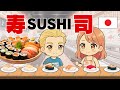Learn Japanese with a Story | Sushi Restaurant: Order & Manners for Beginners 🍣