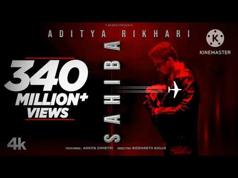 Sahiba (Official Music Video) : Aditya Rikhari, Ankita Chhetri | T-Series