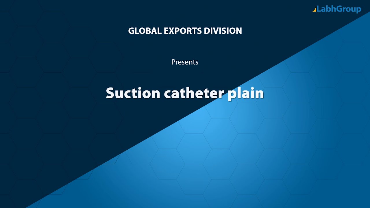 Suction catheter plain | Best quality Suction catheter plain exporter | Labh Group