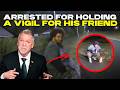 Officer Escalates Memorial Candle Encounter | Former Cop Reacts