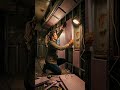 She transformed an abandoned train bus. #crafts