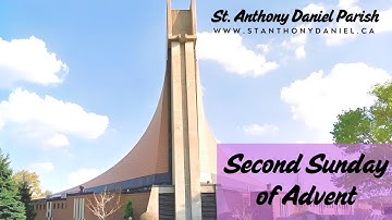 December 6/7  - Second Sunday of Advent (Year A)