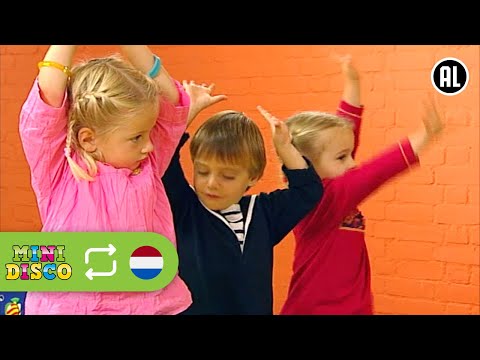 Kinderliedjes | IN DE MANESCHIJN | NON STOP | Kinderdagverblijf | Minidisco